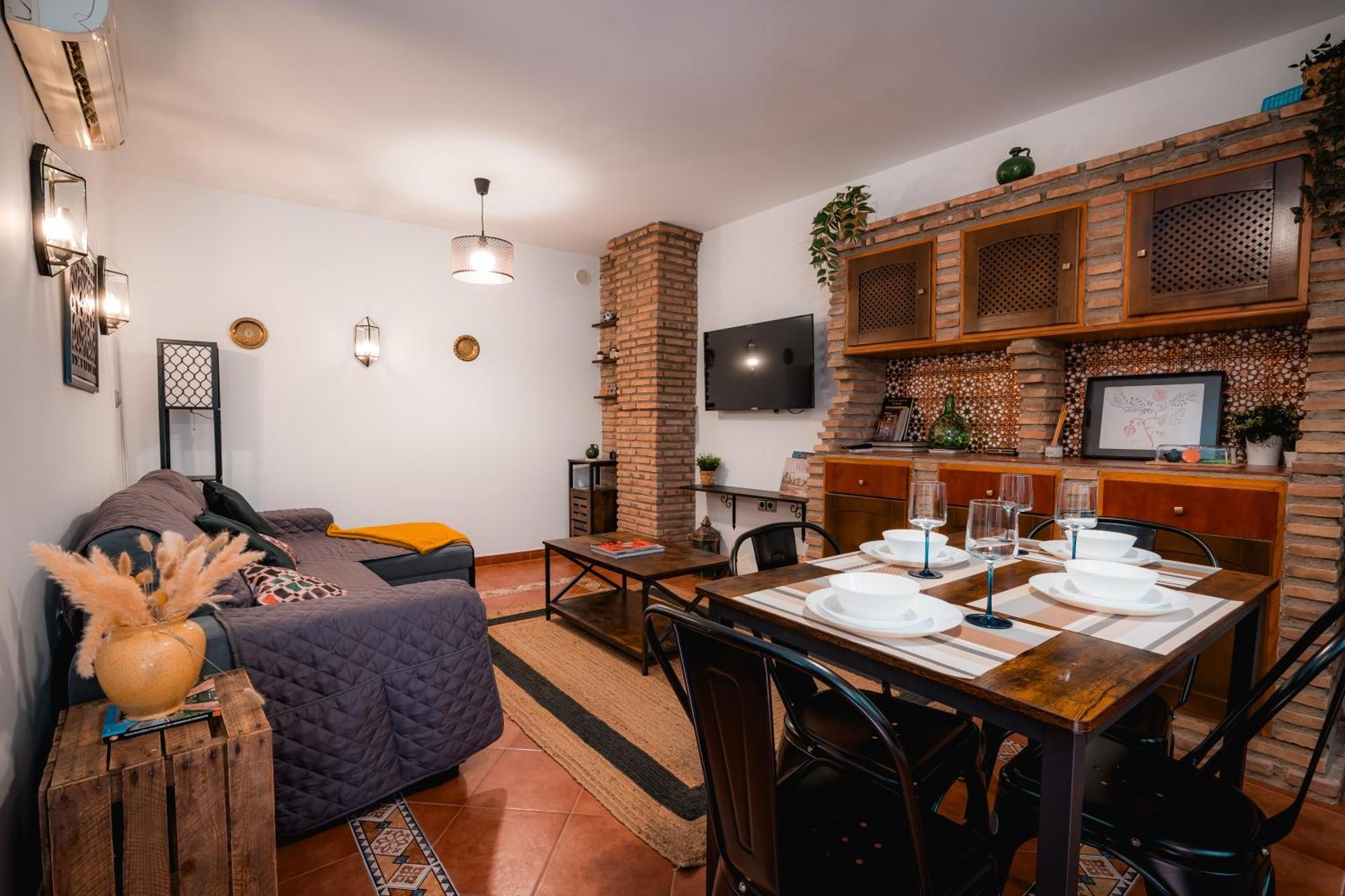 Qh Santa Ana Apartment Granada Exterior foto