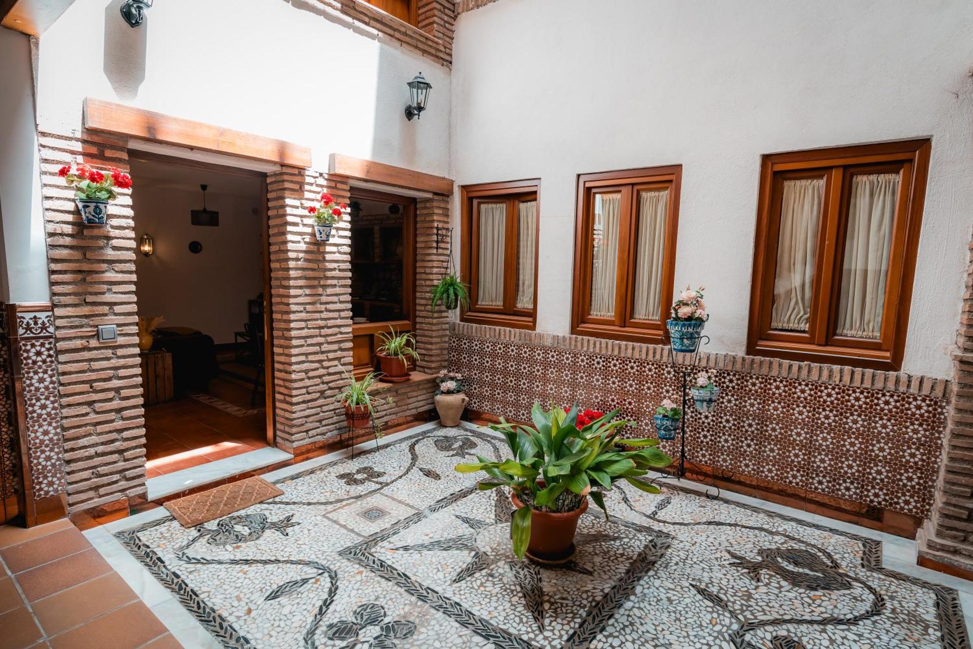 Qh Santa Ana Apartment Granada Exterior foto