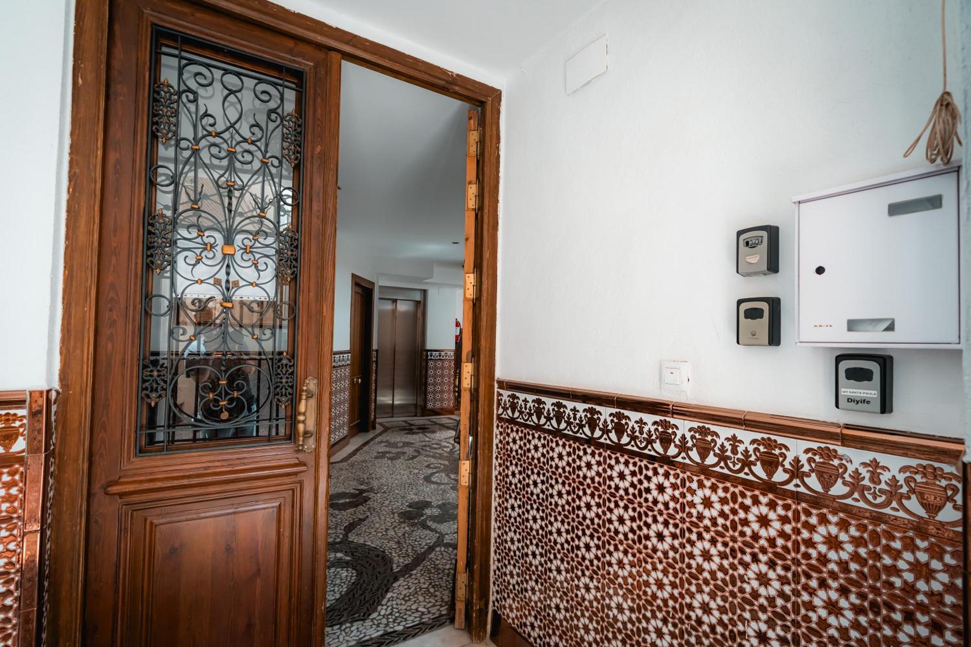 Qh Santa Ana Apartment Granada Exterior foto